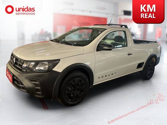 VOLKSWAGEN SAVEIRO 1.6 MSI ROBUST CS 16V FLEX 2P MANUAL VOLKSWAGEN SAVEIRO 1.6 MSI ROBUST CS 16V FLEX 2P MANUAL